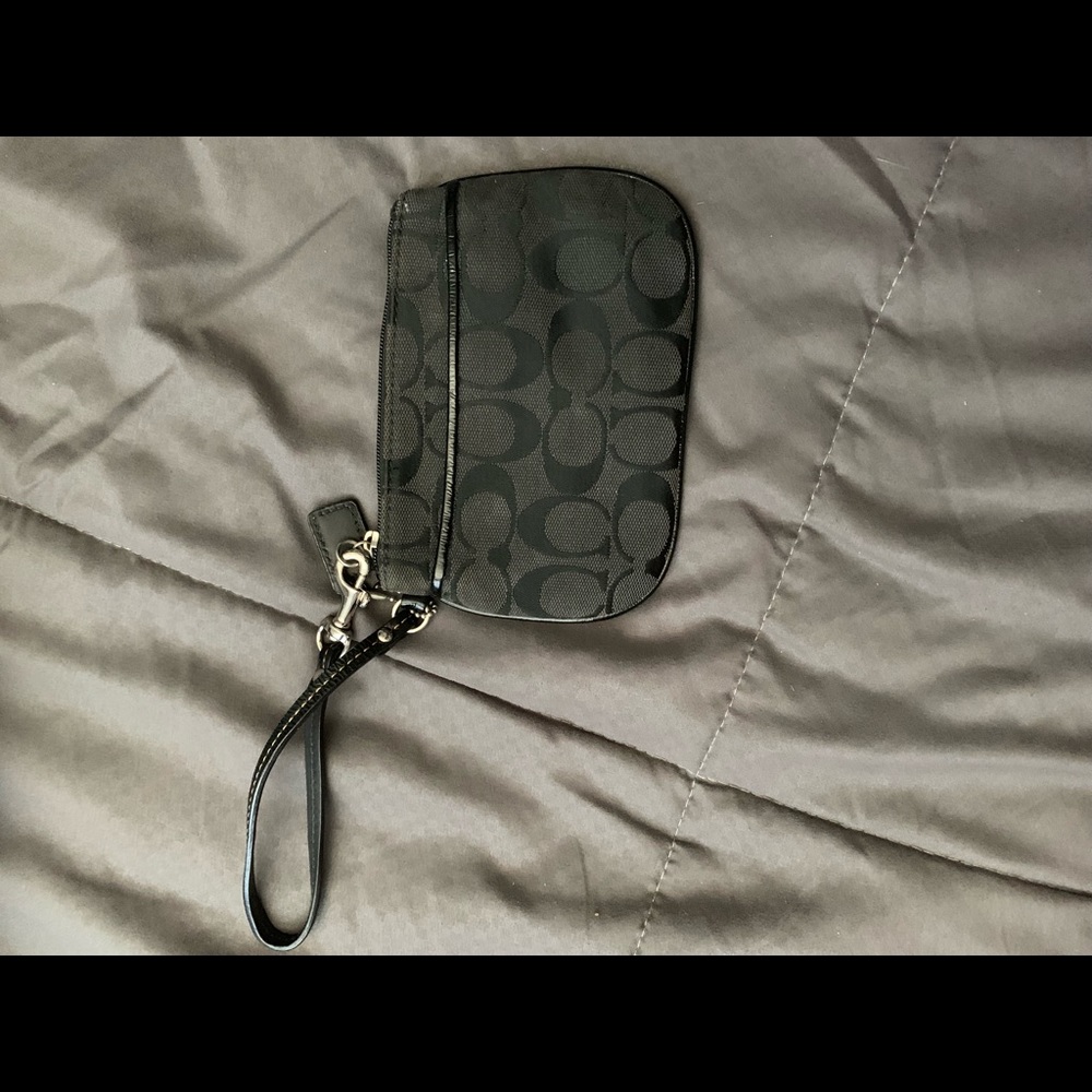 Coach wristlets